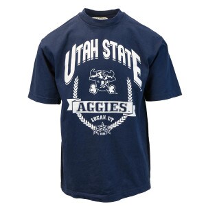 TSHIRT UTAH STATE AGGIES THROWBACK